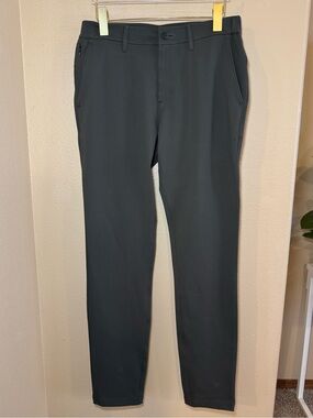 Public Rec Workday Lightweight Hybrid Performance Pants Dark Olive 30/31